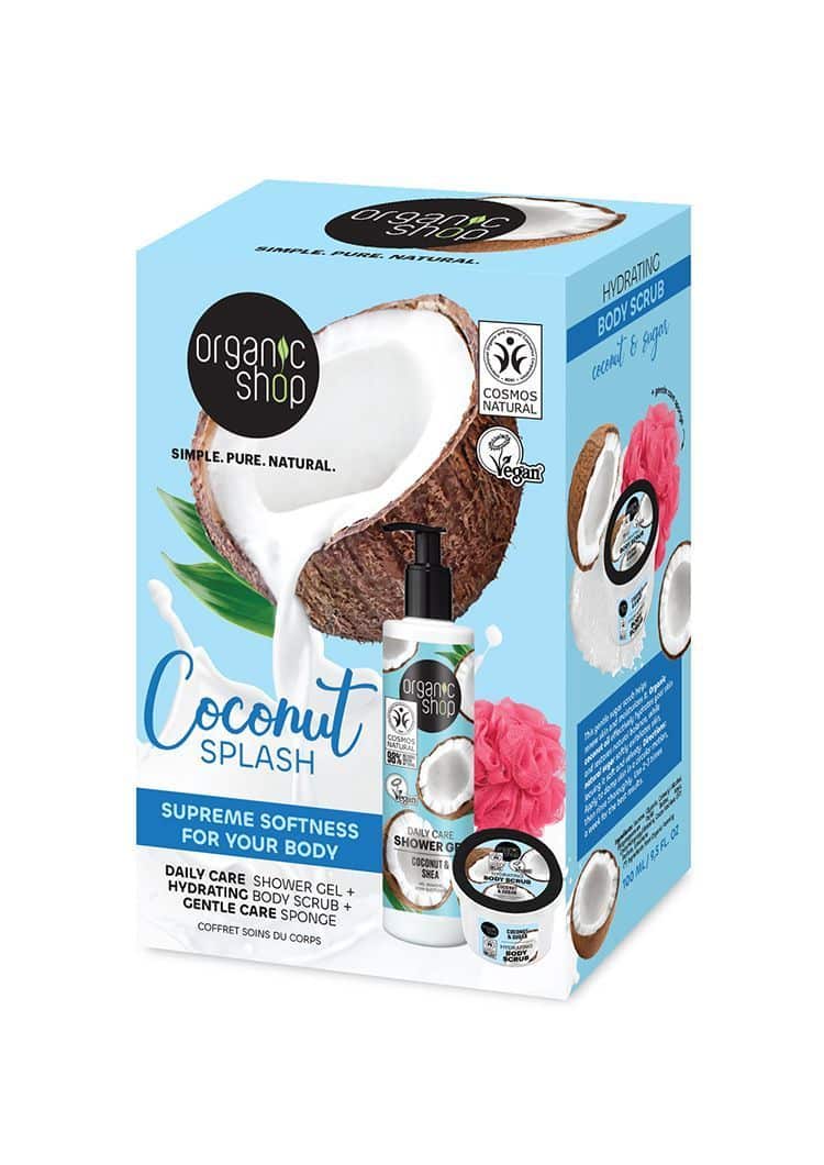 Сет за тело Coconut splash