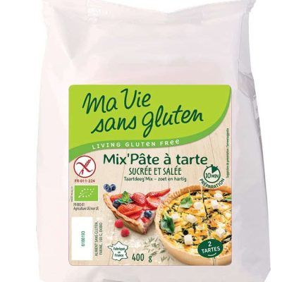 Органска безглутенска смеса за пита - 400 гр.