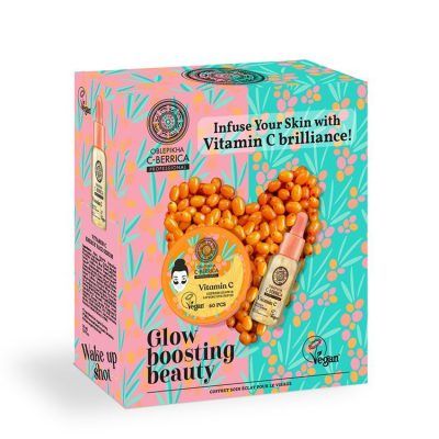 Glow boosting beauty сет за лице