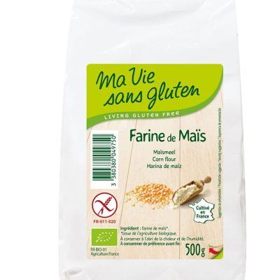 Органско безглутенско брашно од пченка - 500 гр.