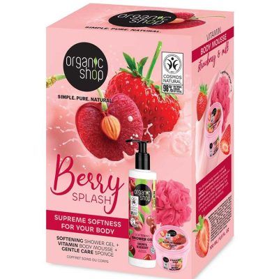 Berry splash сет за тело