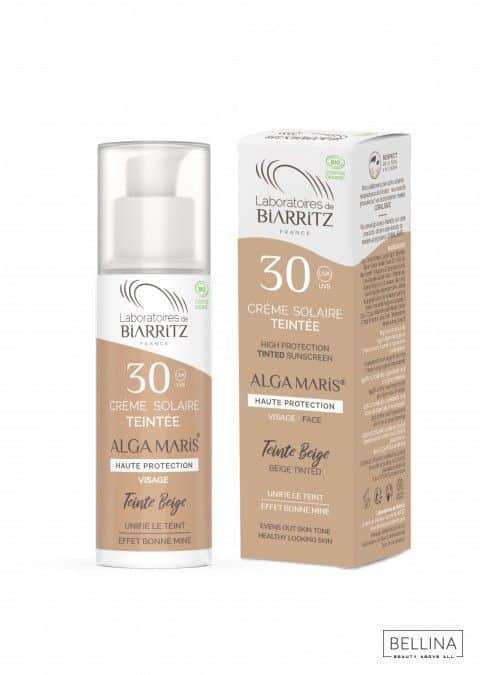 Beige пигментирана крема за лице со SPF30 - 50 мл.
