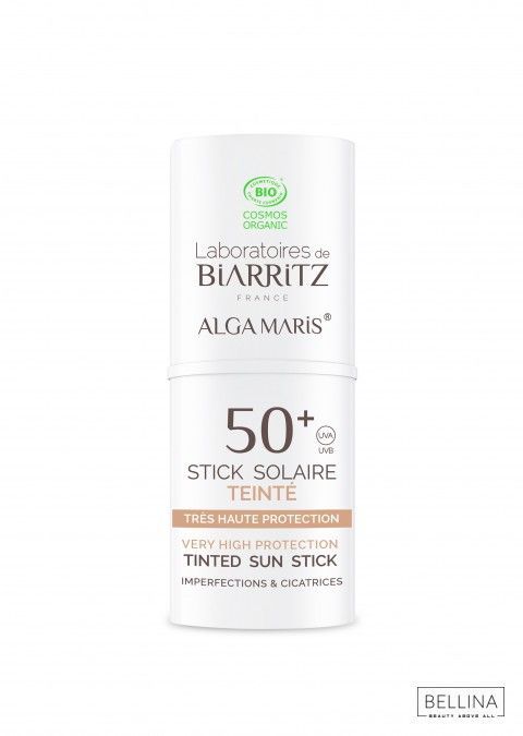 Пигментиран стик за лице со SPF50+ - 9 гр.