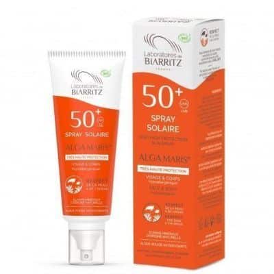 Спреј за лице и тело со SPF50+ - 100 мл.