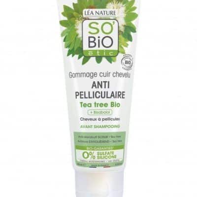 Пилинг за скалп против првут од чајно дрво - 200 мл.