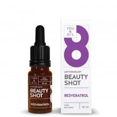 Антиоксидантен серум за лице Resveratol- 10 мл.
