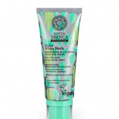 Смирувачка гел маска за мрсна кожа склона кон акни - 100 мл.