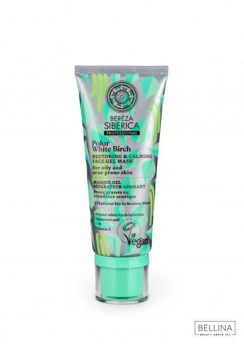 Смирувачка гел маска за мрсна кожа склона кон акни - 100 мл.