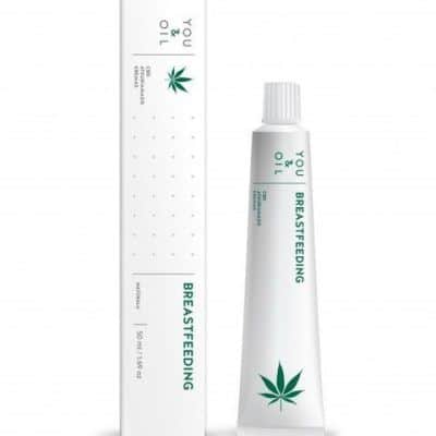 Крема против иритации предизвикани од доење - 10 мл.