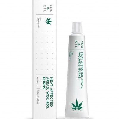 Крема против изгореници и рани - 10 мл.