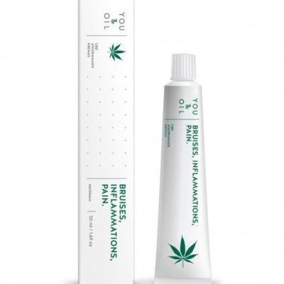 Крема за лице и тело против модрици, воспаленија и болки - 50 мл.