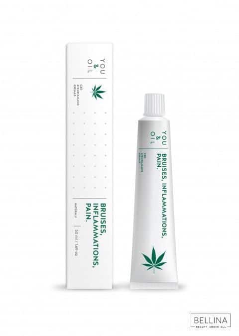 Крема за лице и тело против модрици, воспаленија и болки - 50 мл.