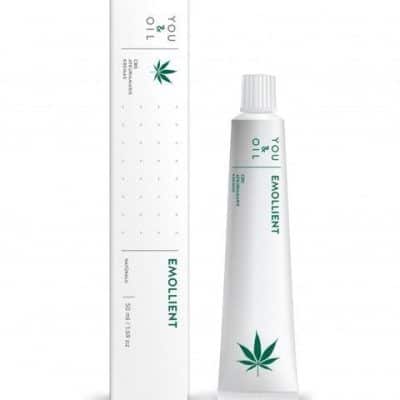 Крема за лице и тело за сува кожа со 5% масло од канабис - 100 мл.