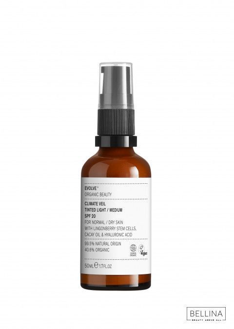 Пигментирана крема за лице со SPF 20 - 50 мл.