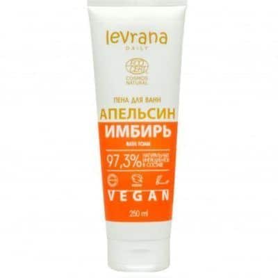 Пена за капење од портокал и ѓумбир - 250 мл.