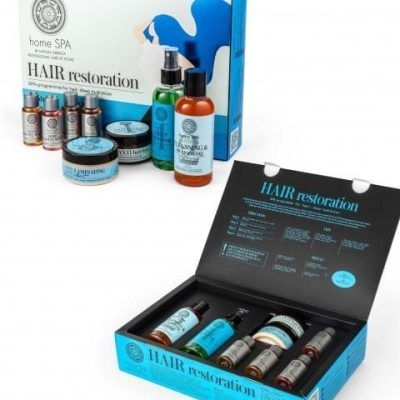 Сет за коса со 4 чекори за длабинска хидратација