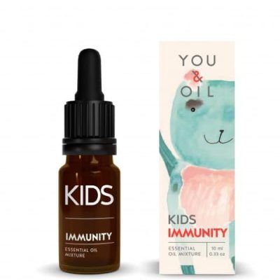 Масло за зајакнување на имунитет кај деца Immunity - 10 мл.