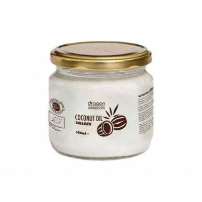 Органско ладно цедено масло од кокос - 300 мл.