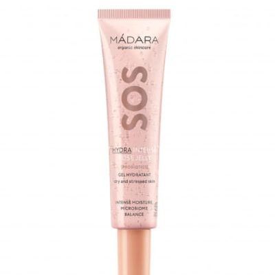 МИНИ гел за лице за хидратација на сува и иритирана кожа од роза - 40 мл.