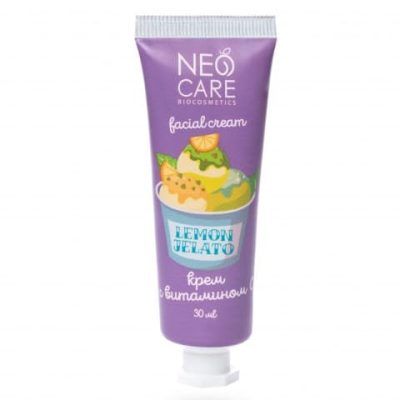 Крема за лице со витамин Ц Lemon jelato - 30 мл.