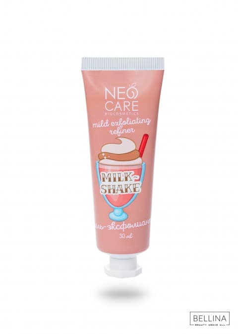 Ексфолирачки гел за лице Milkshake - 30 мл.