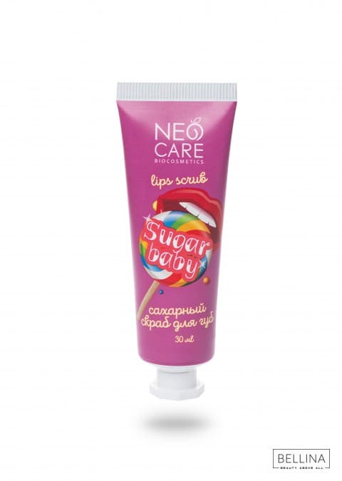 Пилинг за усни Sugar baby - 30 мл.