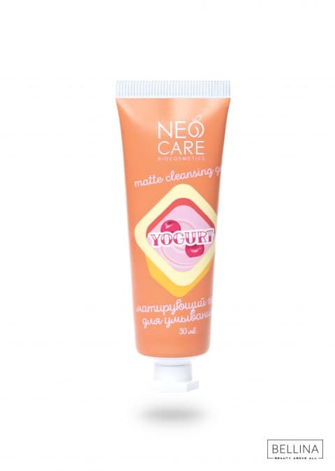 Гел за чистење на лице Yogurt - 30 мл.