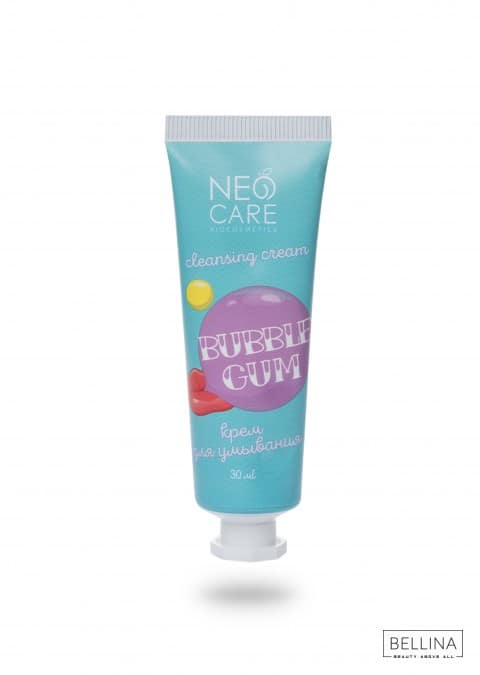 Крема за чистење на лице Bubble gum - 30 мл.