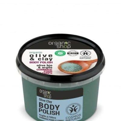 Пилинг за тело од маслинки и глина - 250 мл.