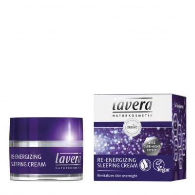 Енергизирачка ноќна крема за хидратација против стареење - 50 мл.