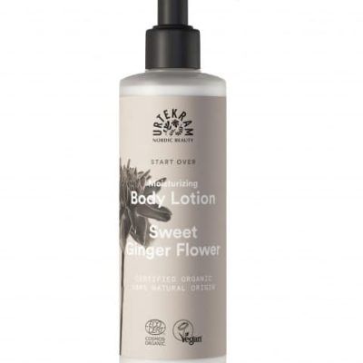 Хидратантен лосион за тело од ѓумбиров цвет - 245 мл.