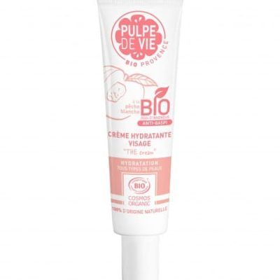 Хидратантна крема за лице за сите типови на кожа The Cream - 40 мл.