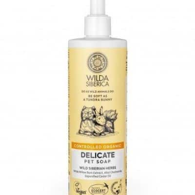 Сапун за миленици со осетлива кожа Delicate - 400 мл.