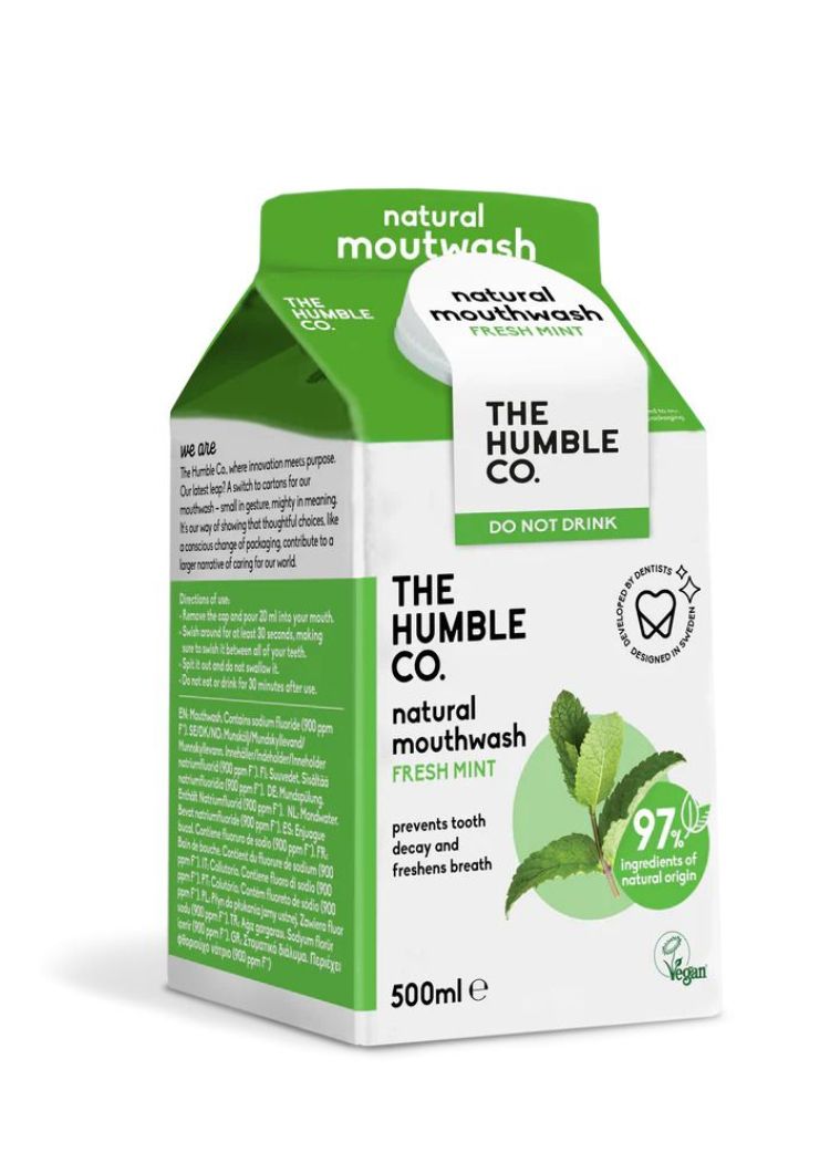 Средство за плакнење на уста од нане - 500 мл.