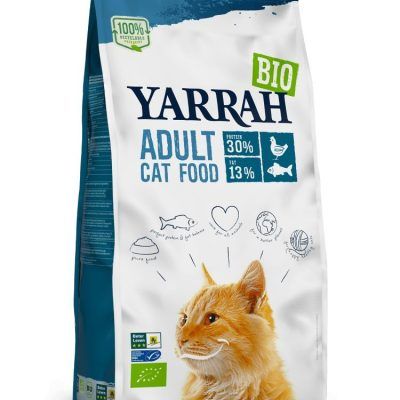 Сува храна за мачки од пилешко и риба - 6 кг.