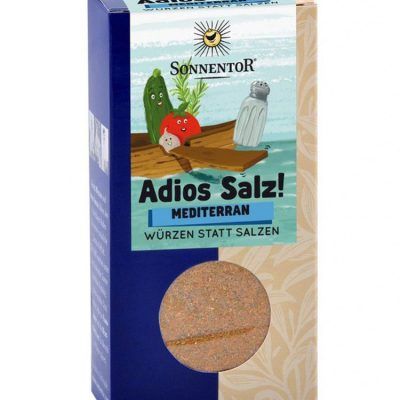 Органски медитерански зачин Adios salz- 55 гр.