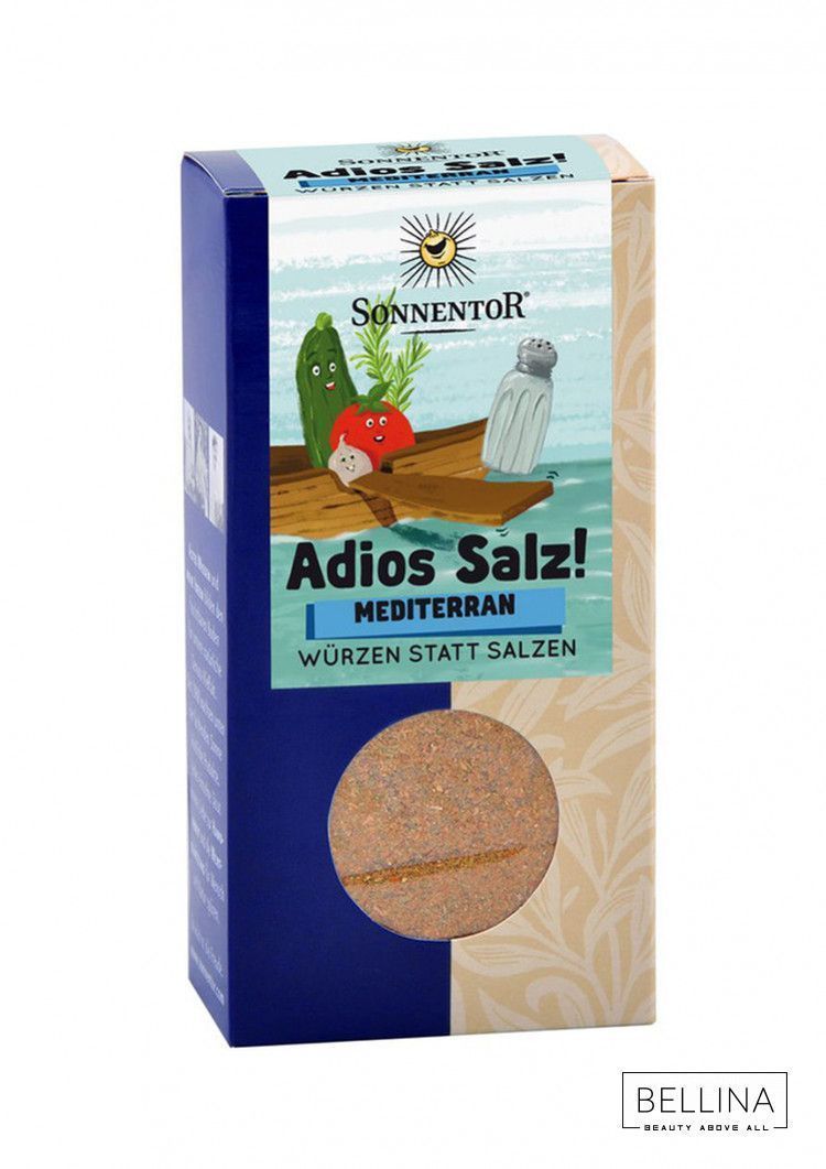 Органски медитерански зачин Adios salz- 55 гр.
