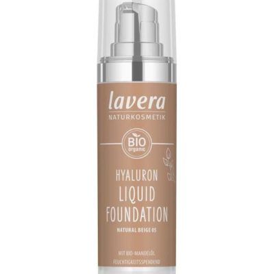 Течна пудра за лице NaturaL Beige 05 - 30 мл.