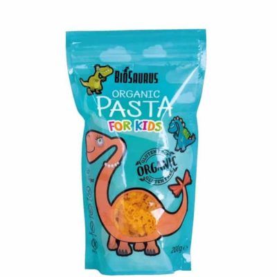 Органски безглутенски тестенини за деца во форма на животни - 200 гр.