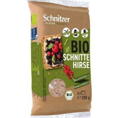 Органски безглутенски леб од просо - 250 гр.