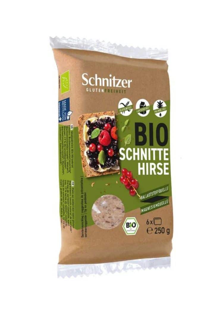 Органски безглутенски леб од просо - 250 гр.