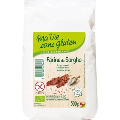 Органско безглутенско брашно од сирак - 500 гр.