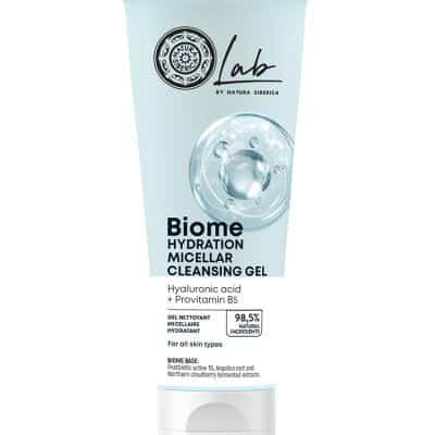 Хидратантен мицеларен гел за чистење на лице со хиалуронска киселина и провитамин Б5 - 140 мл.