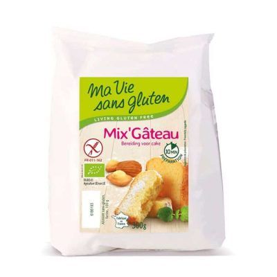 Органска безглутенска смеса за пандишпан - 300 гр.