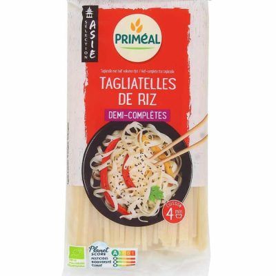 Органски таљатели од полуинтегрален ориз - 400 гр.