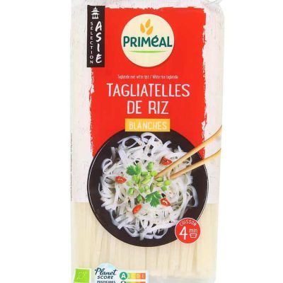 Органски бели таљатели од ориз - 400 гр.