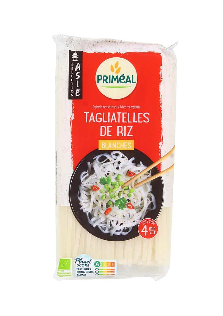 Органски бели таљатели од ориз - 400 гр.