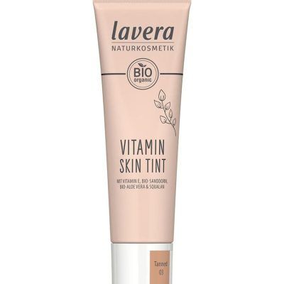 Течна пудра за лице Vitamin Skin Tint - Tanned 03 - 30 мл.