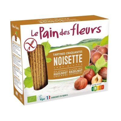 Органски безглутенски галети од лешници - 150 гр.