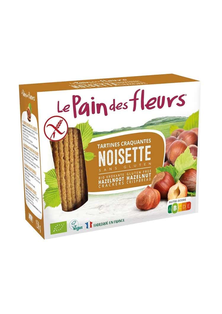 Органски безглутенски галети од лешници - 150 гр.